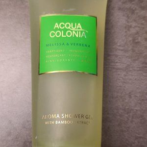 Acqua Colonia "Melissa & Verbena" Aroma Shower Gel 6.8 Rare / Discontinued